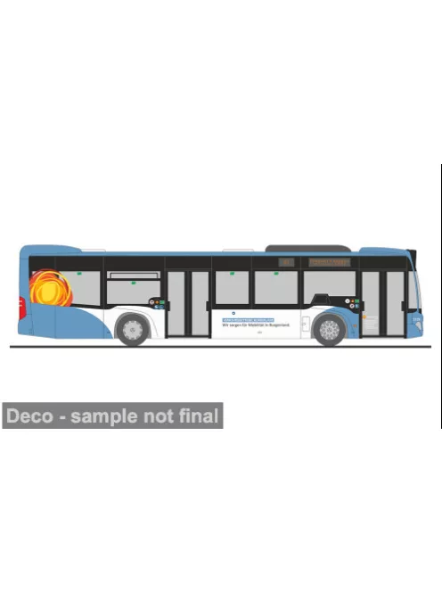 Rietze - Mercedes Citaro, 2012, Verkehrsbetriebe Burgenland (A), 1:87