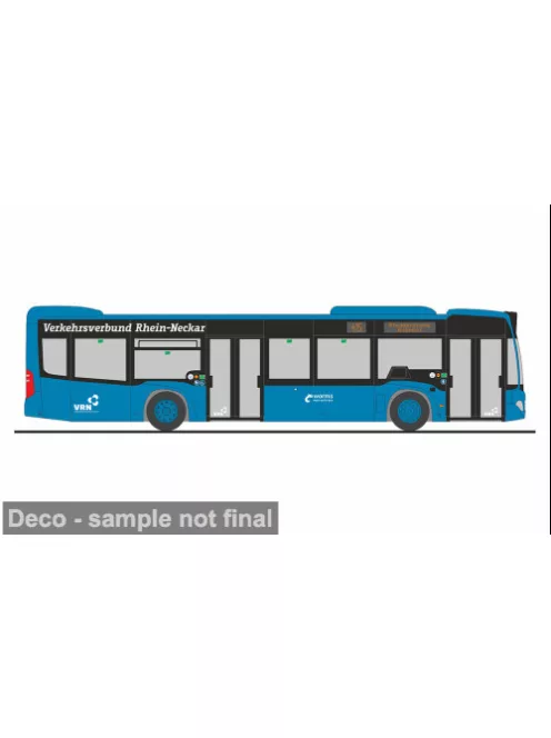 Rietze - Mercedes Citaro, 2012, Omnibus Zarth Worms, 1:87