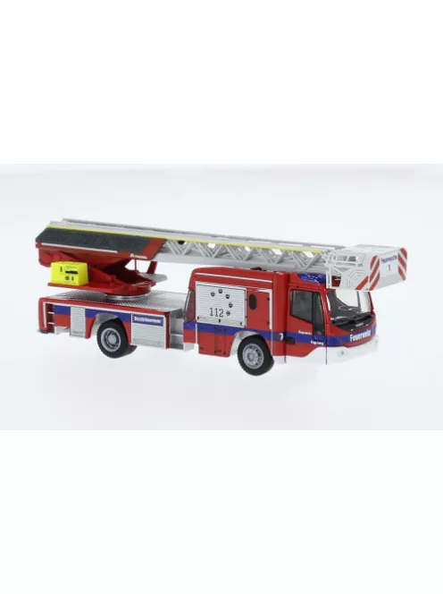 Rietze - Iveco Magirus DLK 32 n.B., Feuerwehr Augsburg, 1:87