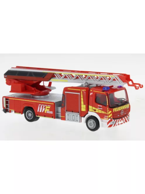Rietze - Mercedes Atego Magirus DLK 32, Feuerwehr Lüdenscheid, 1:87