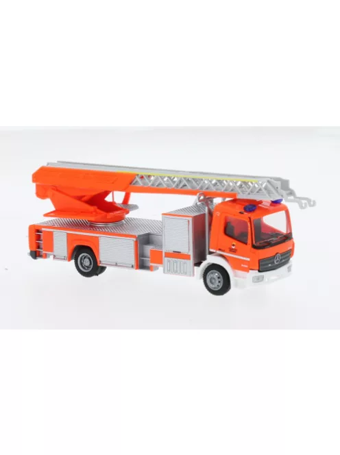 Rietze - Mercedes Atego Magirus DLK 32, Feuerwehr Münster, 1:87