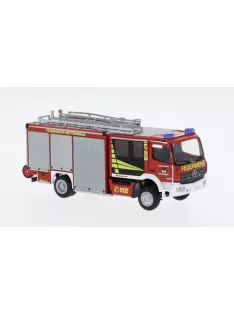   Rietze - Mercedes Schlingmann Varus HLF, Feuerwehr Mittenwald, 1:87