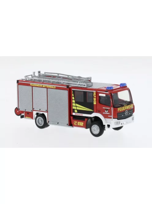 Rietze - Mercedes Schlingmann Varus HLF, Feuerwehr Mittenwald, 1:87