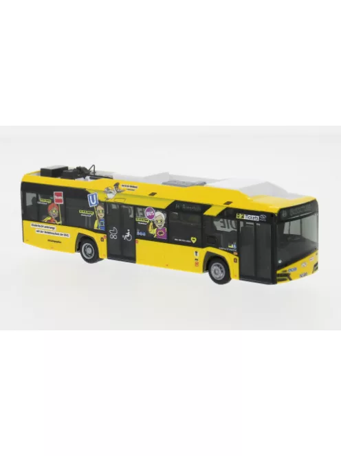 Rietze - Solaris Urbino 12, 2014, BVG - Verkehrserziehung, 1:87
