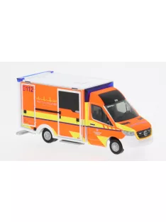   Rietze - Wietmarscher Ambulanzfahrzeuge Design RTW 2018 Rettungsdienst Kreis Steinfurt
