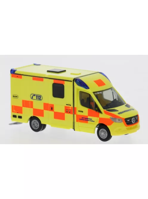 Rietze - System Strobel RTW2018Eigenbetrieb Rettungsdienst Südharz - Mansfeld