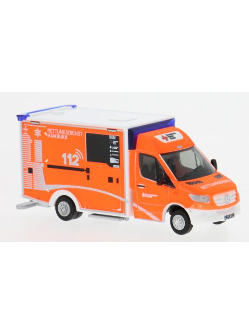 Rietze - Wietmarscher Ambulanzfahrze DRK Hambu 