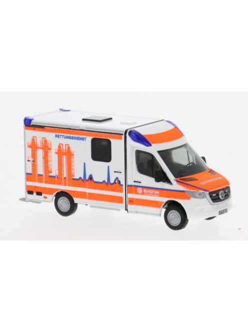 Rietze - System Strob RTW Werkrettu 