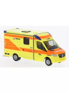   Rietze - System Strobel RTW, 2018, Malteser Weißenfels, 1:87