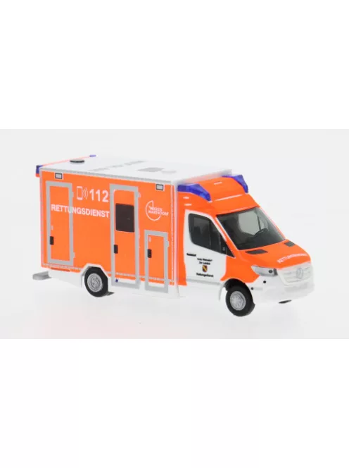 Rietze - GSF RTW, 2018, Rettungsdienst Warendorf, 1:87