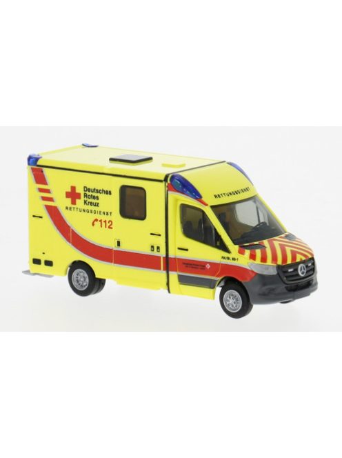 Rietze - System Strobel RTW, 2018, DRK KV Merseburg-Querfurt, 1:87