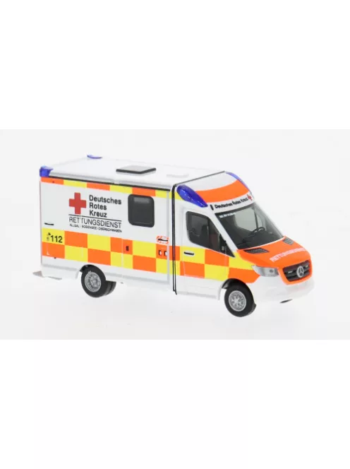 Rietze - System Strobel RTW, 2018, Malteser Marburg, 1:87