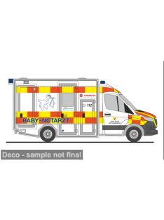   Rietze - GSF RTW, 2018, Baby - Notarzt Rettungsdienst Neuss, 1:87