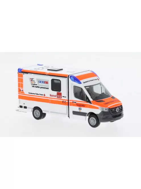Rietze - System Strobel RTW, 2018, DRK Dillingen / Saar, 1:87
