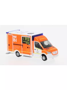  Rietze - Wietmarscher Ambulanzfahrzeuge RTW, 2018, Rettungsdienst Bielefeld, 1:87