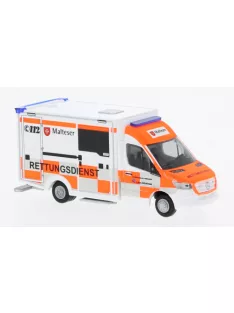   Rietze - Wietmarscher Ambulanzfahrzeuge RTW, 2018, Malteser Lahn - Dill - Kreis, 1:87