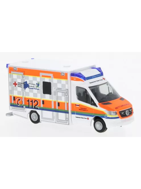 Rietze - GSF RTW, 2018, Rettungsdienst Hameln - Pyrmont, 1:87