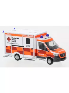   Rietze - Wietmarscher Ambulanzfahrzeuge RTW, 2018, DRK Dessau-Rosslau, 1:87