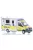 Rietze - Wietmarscher Ambulanzfahrzeuge RTW, 2018, SAMU 92, 1:87