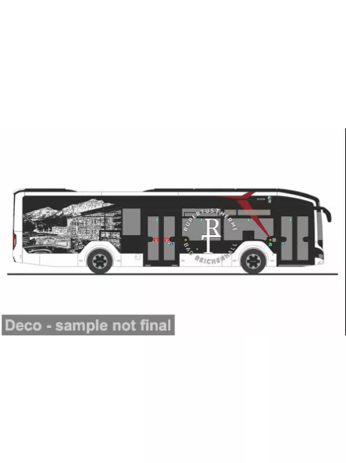 Rietze - MAN Lions City 12 E, Stadtwerke Bad Reichenhall, 1:87