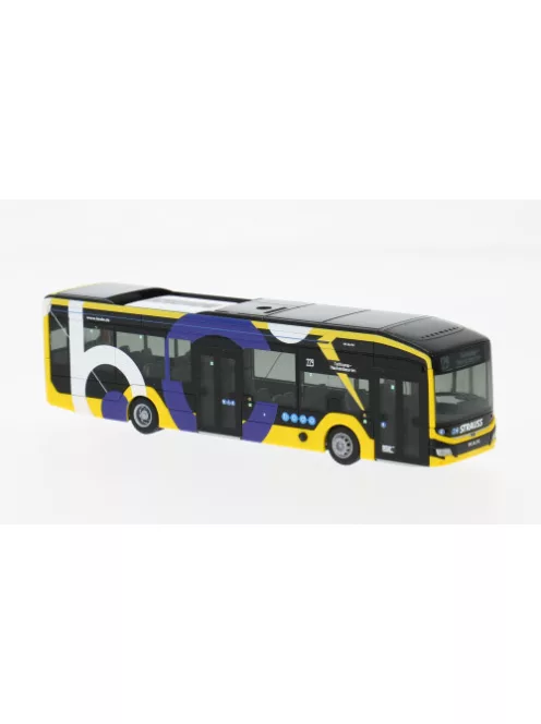 Rietze - MAN Lion s City 12 E Bodensee - Oberschwalben Verkehrsverbund - Strauss Reisen 1:87