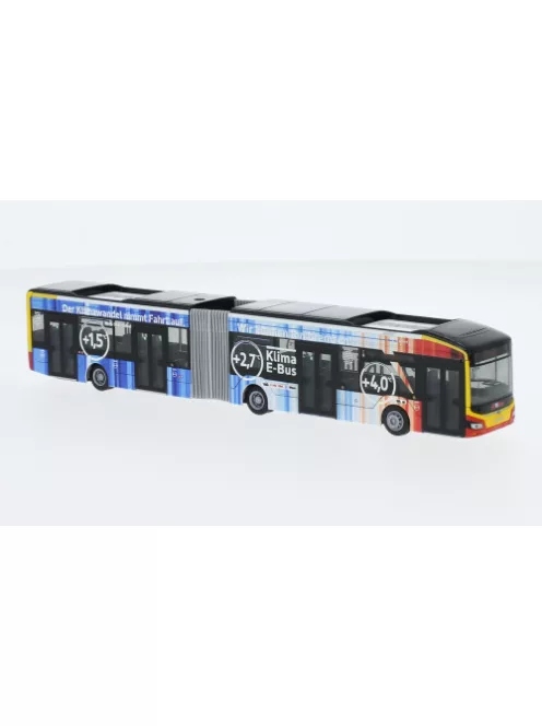 Rietze - MAN Lion s City 18 E, 2018, Stadtwerke Tübingen - Klima E-Bus, 1:87