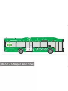   Rietze - Solaris Urbino 12 electric, 2019, Freiburger Verkehrs AG, 1:87