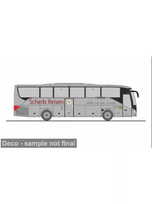 Rietze - Setra S 515 HD, Scherb Reisen, Schauenberg-Elgershausen, 1:87