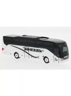   Rietze - Setra S 515 HD, Weiss Busreisen St.Georgen (A), 1:87