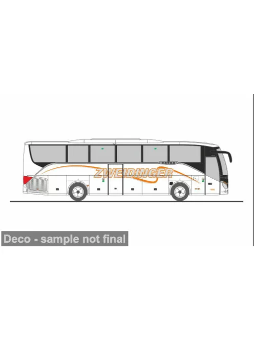 Rietze - Setra S 515 HD, Zweidinger, Schrozberg, 1:87