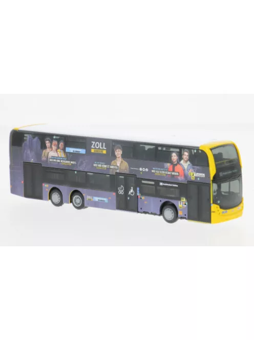Rietze - Alexander De Enviro 500 BVGZol  1:87