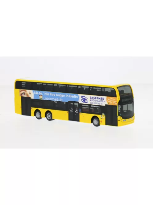 Rietze - Alexander Dennis Enviro 500 BVG - Lasermed 1:87