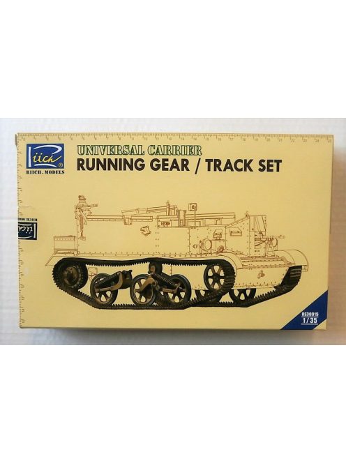 Riich Models - Running gear & Tracks set for Universal Carrier