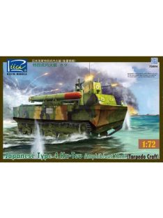 Riich Models - Japanese Type 4 Ka-Tsu Amphibious Tank