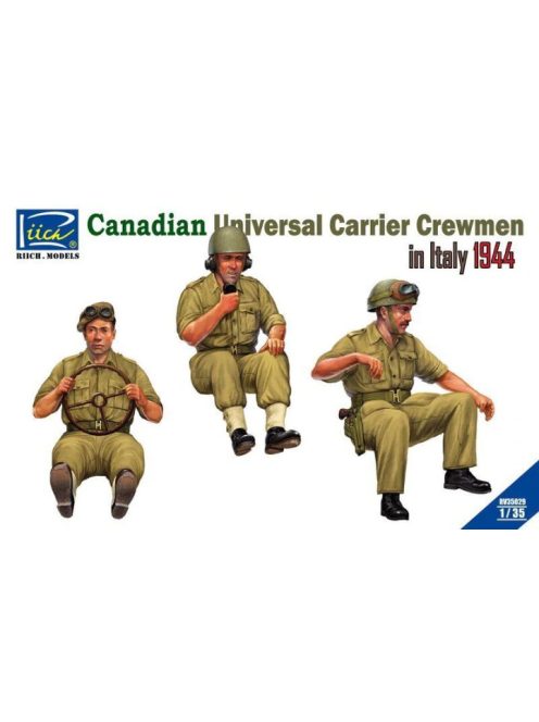 Riich Models - Canadian Universal Carrier Crewmen in Italy 1944