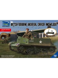  Riich Models - British Airborne Universal CarrierMk.III & Welbike Mk.2(Limited Edition