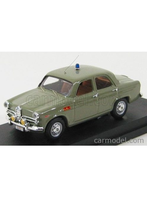 Rio-Models - Alfa Romeo Giulietta Polizia Reparto Mobile 1955 Military Green