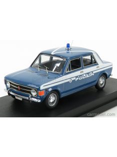   Rio-Models - Fiat 128 4 Porte Polizia Stradale 1970 Light Blue White