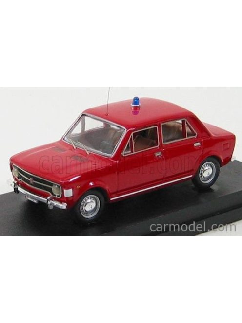 Rio-Models - Fiat 128 Vigili Del Fuoco 1970 Red