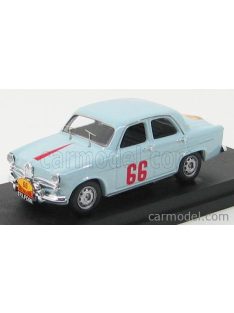   Rio-Models - Alfa Romeo Giulietta Ti N 66 Tour De France 1957 Light Blue
