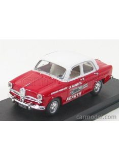   Rio-Models - Alfa Romeo Giulietta Servizio Marmitte Abarth 1957 Red White