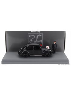   Riomodels - Volkswagen Beetle Maggiolino 1939 - Personal Car General Oshima - Wwii Black