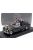 Rio-Models - MERCEDES BENZ 300D (W189) CABRIOLET OPEN 1963 WITH KONRAD ADENAUER AND JOHN FITZGERALD KENNEDY FIGURES BLACK