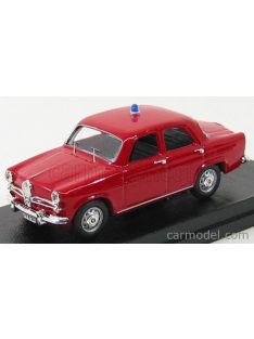   Rio-Models - Alfa Romeo Giulietta Ti Vigili Del Fuoco 1956 - Fire Engine Red