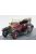 Rio-Models - FIAT 501 FIUME 1919 WITH GABRIELE D'ANNUNZIO FIGURE RED BLACK
