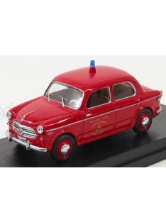   Rio-Models - FIAT 1100/103 T.V. VIGILI DEL FUOCO 1955 - FIRE ENGINE RED