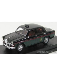   Rio-Models - Alfa Romeo Giulietta Taxi Milano 1959 Black Green