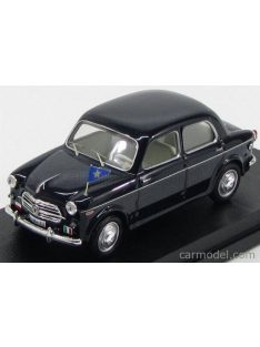   Rio-Models - Fiat 1100 103Tv Esercito Italiano 1955 Auto Del Generale - Military Command Car Black