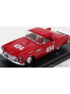   Rio-Models - Ford Usa Thunderbird Coupe N 434 Mille Miglia 1957 Smadsa - Raselli Red