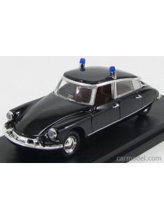   Rio-Models - Citroen Id19 Prefecture De Paris - Police - 1968 Black